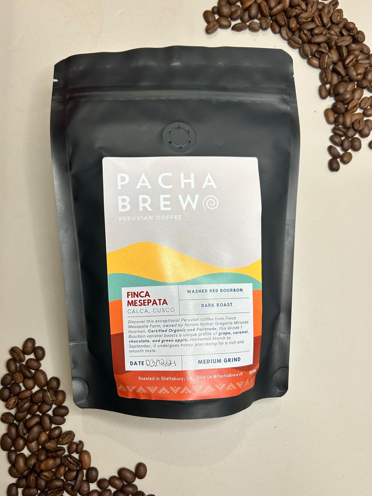 January's Roast: Finca Mesaptata, Cusco - G1 Bourbon