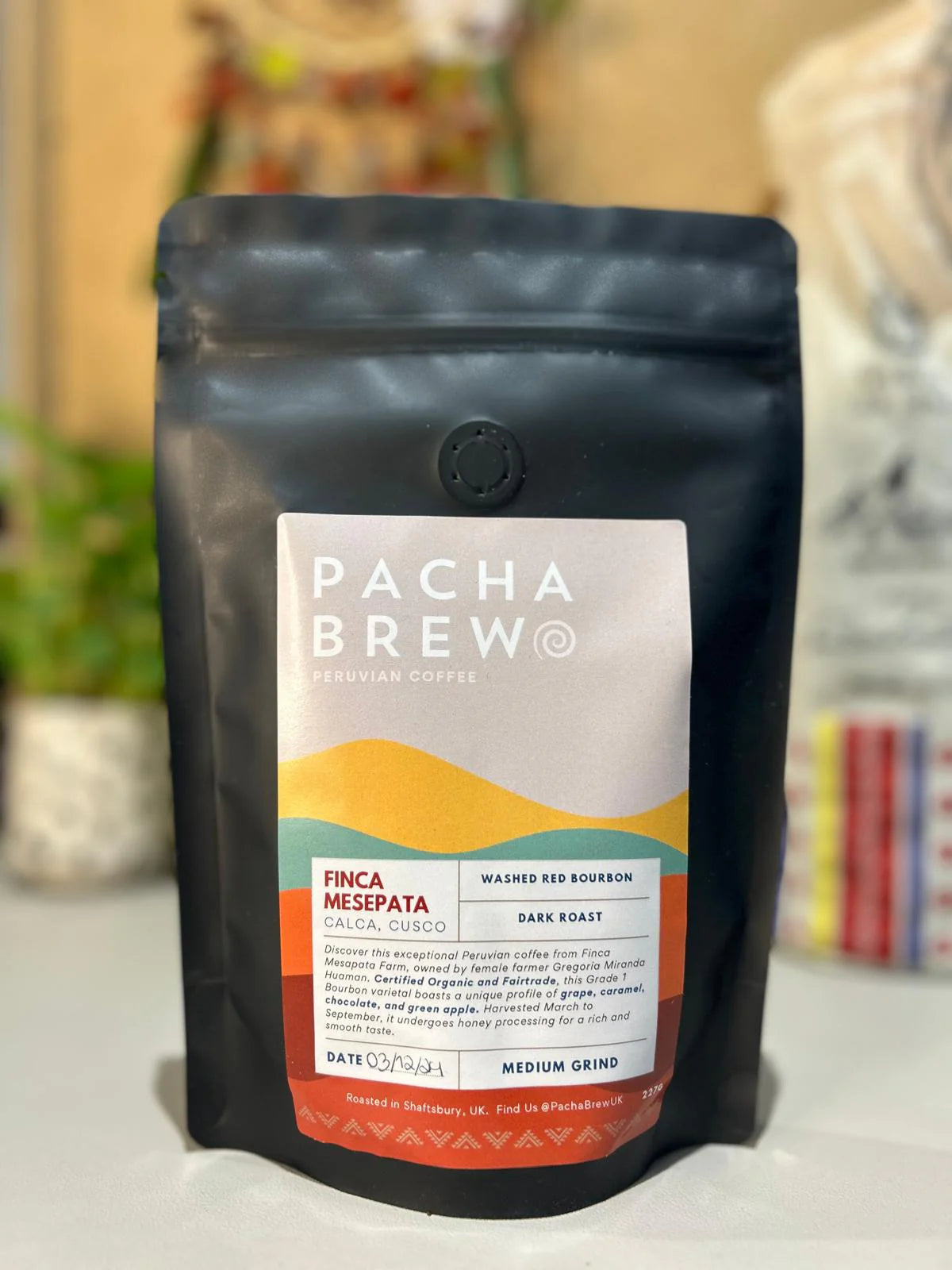 December's Roast: Finca Mesaptata, Cusco - G1 Bourbon